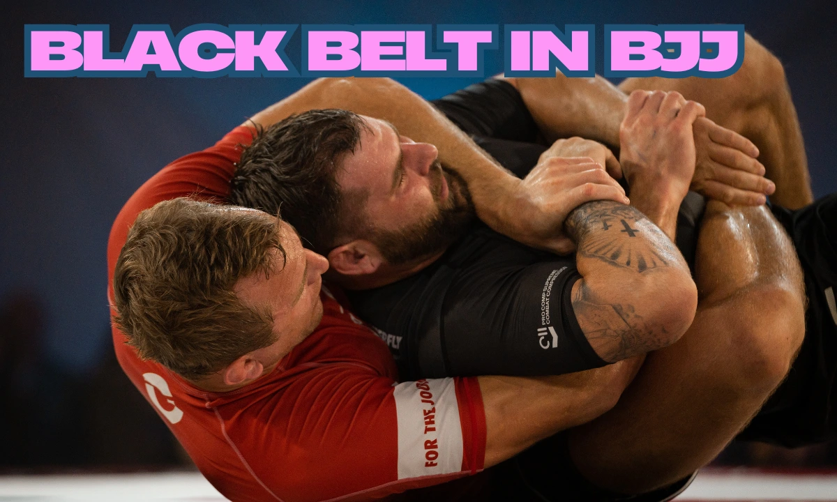 How Long To Get Black Belt IN BJJ
