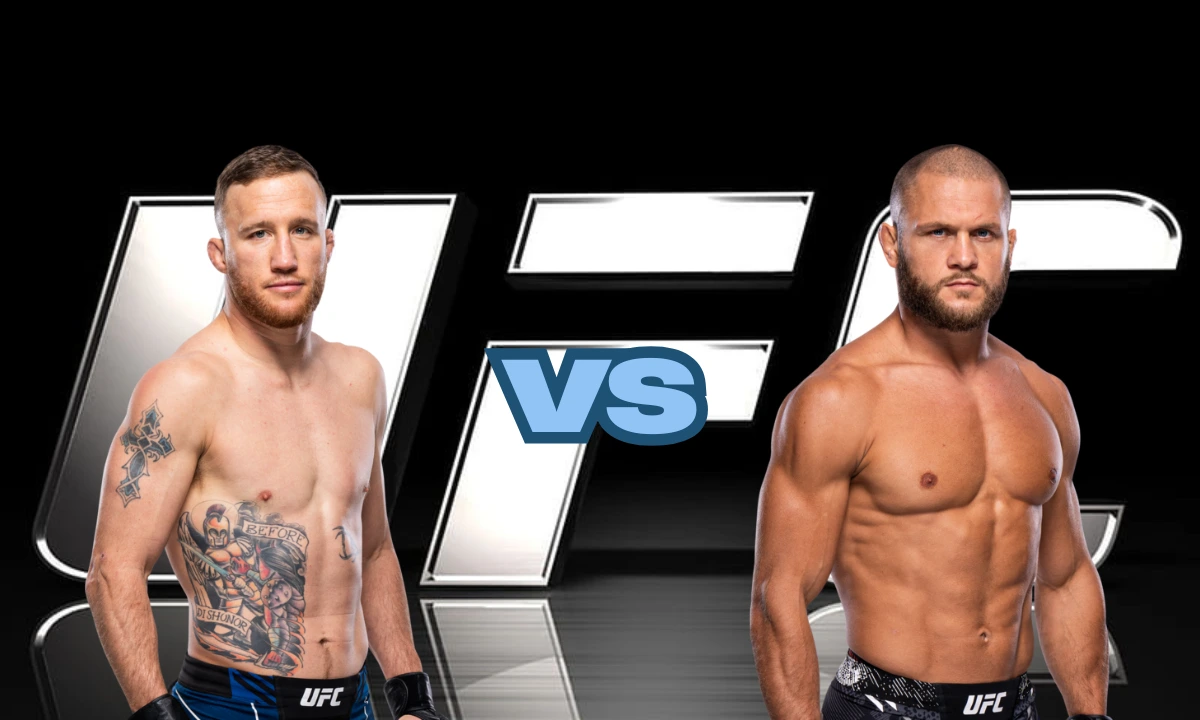 Justin Gaethje vs Rafael Fiziev