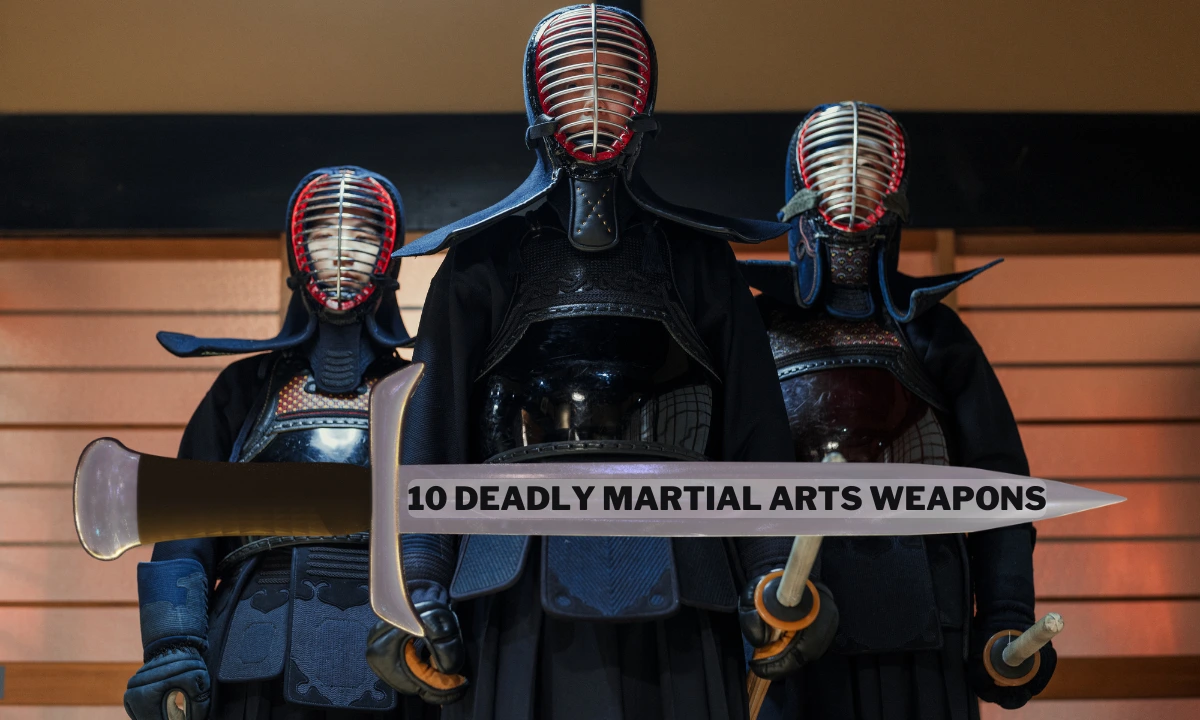 Martial Arts Weapons