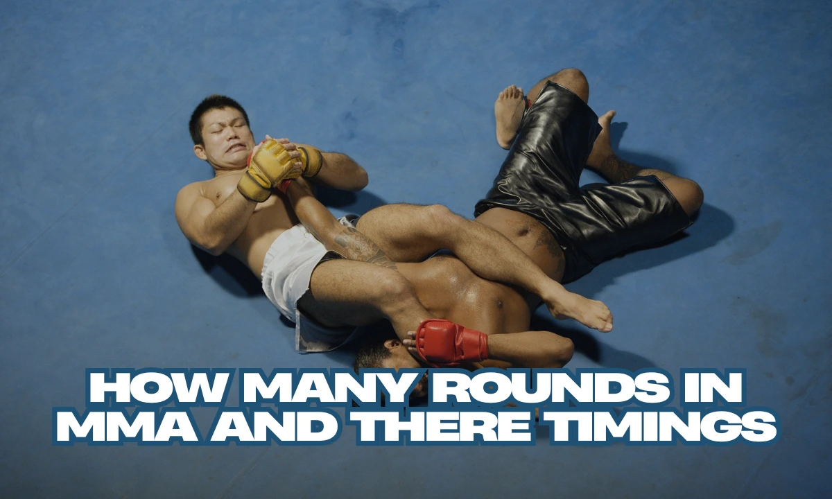 How Many Rounds In MMA