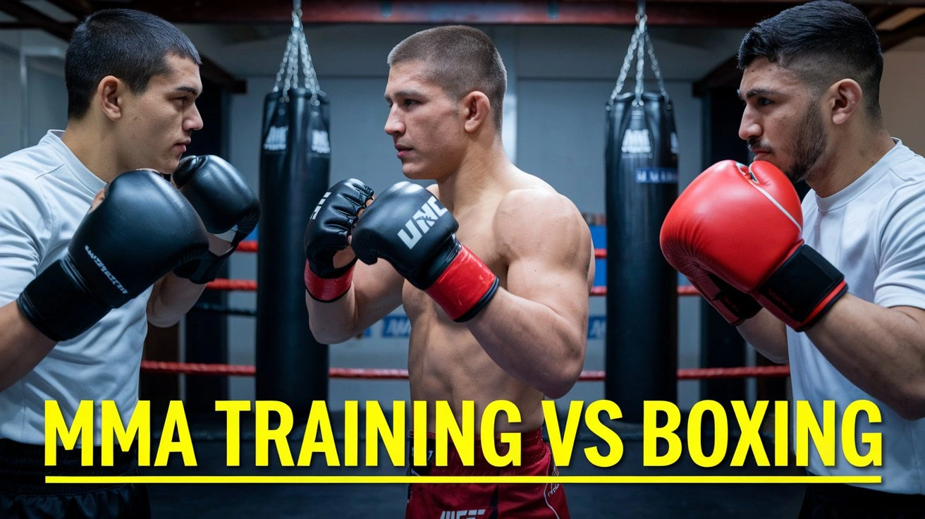 MMA Training vs Boxing